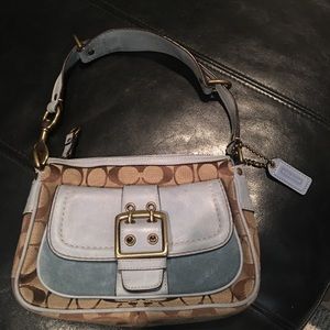 Designer Coach purse